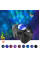 Нічник проєктор зоряне небо Світильник Dream Aurora Star Lights Black