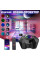 Нічник проєктор зоряне небо Світильник Dream Aurora Star Lights Black