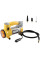 Автомобільний компресор Air Compressor 12V/220V з цифровим манометром і живленням від прикурювача