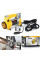 Автомобільний компресор Air Compressor 12V/220V з цифровим манометром і живленням від прикурювача