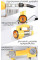 Автомобільний компресор Air Compressor 12V/220V з цифровим манометром і живленням від прикурювача