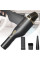 Бездротовий ручний пилосос Car Vacuum Cleaner Home&Car з акумулятором 2000 мА·год, USB Type-C зарядкою