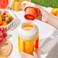 Портативний блендер Sunroz Juicer Cup 1500 мл AND362, бездротовий для смузі, заряджання від USB