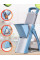 Овочерізка Vegetable cutter 223-6 з регулюванням товщини