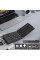 Клавіатура бездротова B023, розкладна, 67 клавіш, (Eng/Pyc), 2.4G, 280x92mm, Black, Box