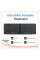 Клавіатура бездротова B023, розкладна, 67 клавіш, (Eng/Pyc), 2.4G, 280x92mm, Black, Box