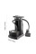 Ніжний насос Air Pump AND 521-2414 S98-2409-Y двоциліндровий з манометром, до 160 PSI, універсальний для авто