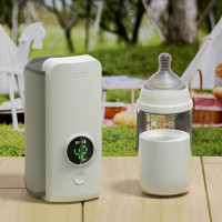 Підігрівач для дитячих пляшечок AND Milk Shaker LY-872 з USB і 6 режимами до 55 °C