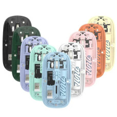 Миша бездротова BT Recharge Transparent Mouse 501 з Bluetooth 5.2 і 2.4G
