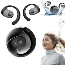 Бездротові спортивні навушники MDR OWS T2 BT Bluetooth 5.3 з мікрофоном і кейсом Чорні