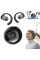 Бездротові спортивні навушники MDR OWS T2 BT Bluetooth 5.3 з мікрофоном і кейсом Чорні