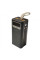 Портативний повербанк BOROFONE 400000mAh Power Bank DBT-35A зі швидким заряджанням, 4 USB, Type-C, Lightning, LED