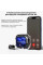Бездротові навушники Inspire Air MAX з прозорим кейсом і LCD-дисплеєм, Bluetooth 5.0, сенсорне керування