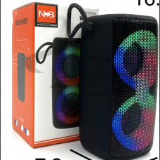 Портативна Bluetooth-колонка MB-041 9150 з LED-підсвіткою, 10W, USB Type-C, акумулятор 1200 мА·год