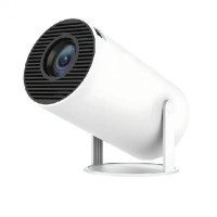 Смарт-проєктор Android 11 з Wi-Fi та Bluetooth, портативний LED проєктор 100", 1080p, HDMI, USB