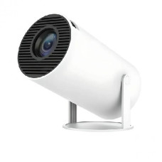 Смарт-проєктор Android 11 з Wi-Fi та Bluetooth, портативний LED проєктор 100", 1080p, HDMI, USB