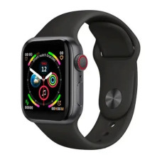 Смарт-годинник Watch X8 MX з пульсометром і крокоміром Чорний