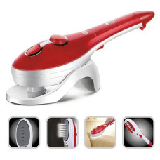 Ручний відпарювач для одягу Steam Brush 1200 Вт B6689-1325R з насадками та щіткою 3 режими