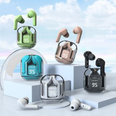 Бездротові навушники Air31 XT16 Bluetooth 5.0, ENC, Type-C 20 год роботи, водозахист IPX4