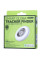 Розумний брелок Remax RT-G2303 Global Tracker, GPS, Find My, IPX5, iOS, білий