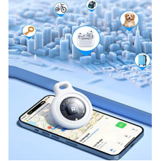 Розумний брелок Remax RT-G2303 Global Tracker, GPS, Find My, IPX5, iOS, білий