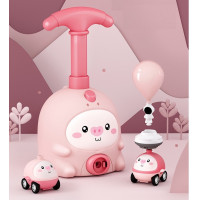 Аеромобіль із повітряними кульками Balloon Inertia Car D8811/набір машинок із запуском на повітряних кулях