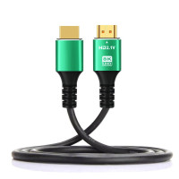 HDMI кабель HD2.1V Premium 8K 1.5 м, версія 2.1, 48 Гбіт/с, eARC, 4K 120 Гц / 8K 60 Гц