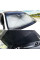 Автозонт сонцезахисний на лобове скло Car Umbrella 140×78 см складаний чорний