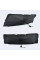 Автозонт сонцезахисний на лобове скло Car Umbrella 140×78 см складаний чорний