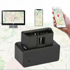 GPS-трекер G500M у роз'єм OBD2  автомобільний маячок із відстеженням за GSM GPRS, вібросигналізація