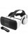Окуляри віртуальної реальності Shinecon SC-G06ED+ Пульт Y1 з навушниками 3D VR-шолом для смартфонів 4.7-7",