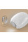 Портативна пилка для нігтів з LED-підсвіткою, 3 швидкості, USB-зарядка, безпечна та безшумна