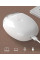 Портативна пилка для нігтів з LED-підсвіткою, 3 швидкості, USB-зарядка, безпечна та безшумна