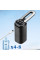 Електрична помпа Water Pump з акумулятором D18 1200 мА·год USB заряджання, кнопка 600 мл для пляшок 19 л