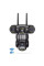 Вулична Wi-Fi IP-камера відеоспостереження V380 SC28-W 12 МП з 4 об'єктивами та підтримкою V380 PRO