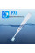 Ультразвукова зубна щітка-скалер 2в1 Electric Sonic Dental Scaler з насадками та дзеркалом, для видалення нальоту