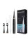 Ультразвукова зубна щітка-скалер 2в1 Electric Sonic Dental Scaler з насадками та дзеркалом, для видалення нальоту