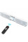 Портативна Bluetooth-колонка SOUNDBAR Q10 біла — 2x10 Вт, баси, гучний зв'язок, TF, USB, AUX, до 10 год роботи