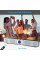 Портативна Bluetooth-колонка SOUNDBAR Q10 біла — 2x10 Вт, баси, гучний зв'язок, TF, USB, AUX, до 10 год роботи