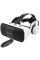Окуляри віртуальної реальності Shinecon SC-G06ED+ Пульт Y1 з навушниками 3D VR-шолом для смартфонів 4.7-7",