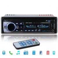 Потужна магнітола JSD-520 з Bluetooth, 4*60 Вт