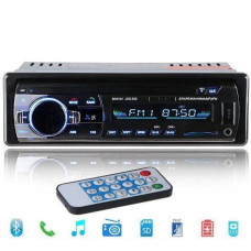 Потужна магнітола JSD-520 з Bluetooth, 4*60 Вт