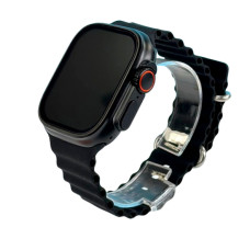 Смарт-годинник BK9 ULTRA 2 49 мм: AMOLED-екран, Bluetooth дзвінки, фітнес-функції, титановий корпус