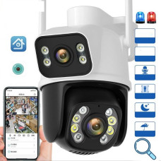 Вулична Wi-Fi камера Q25 з LED підсвічуванням та датчиком руху