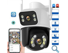Вулична Wi-Fi камера Q25 з LED підсвічуванням та датчиком руху