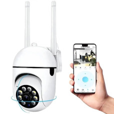 Камера PTZ WiFi A1-WIFI/IPC-E27-3 2 Мп з поворотною головкою й App керуванням
