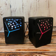 Колонки JEDEL S554 RGB 2.0 для ПК і ноутбуків з USB