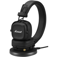 Бездротові навушники Marshall Major IV Bluetooth з можливістю складання чорні
