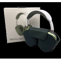 Бездротові навушники Macaron P9 Max Bluetooth стерео з кейсом і MP3 функцією
