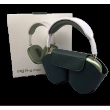 Бездротові навушники Macaron P9 Max Bluetooth стерео з кейсом і MP3 функцією